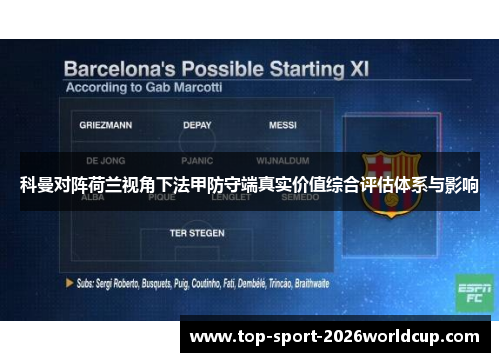 科曼对阵荷兰视角下法甲防守端真实价值综合评估体系与影响 科曼对阵荷兰视角下法甲防守端真实价值综合评估体系与影响